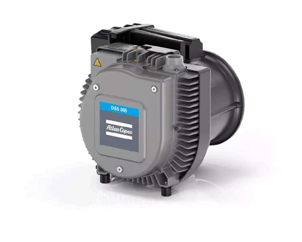 bomba de vacío de scroll en seco Atlas Copco DSS 065
