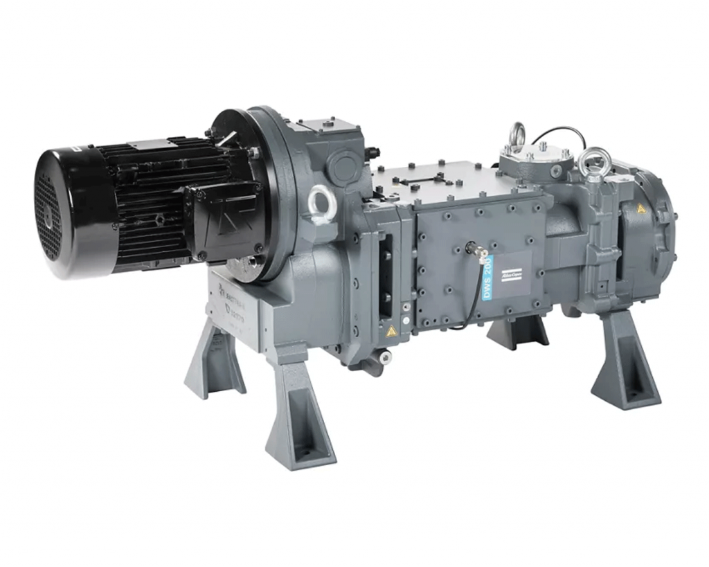 Bomba de Vacío Atlas Copco de Tornillo Seca DVS