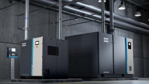 Bombas de vacío Atlas Copco GHS